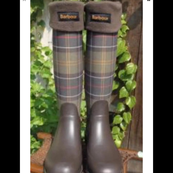 tartan boots uk